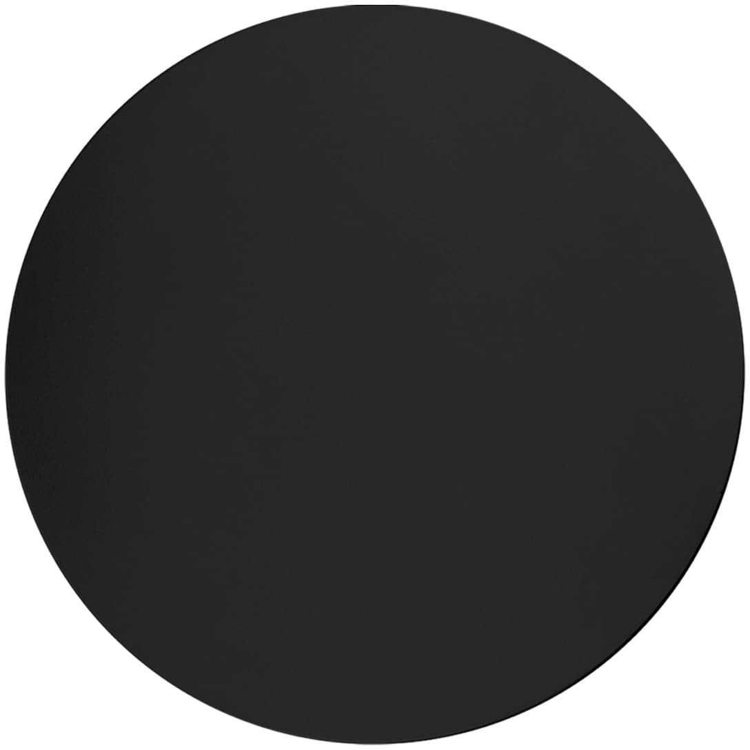 Lampa ścienna koło Luna 6014 TK Lighting okrągły metalowy czarny