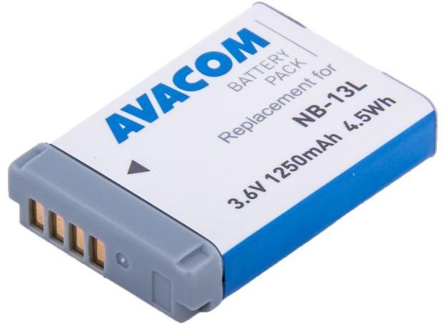 Akumulator Avacom Baterie dla Canon Li-Ion 3,6V 1250mAh (DICA-NB13-J1250)