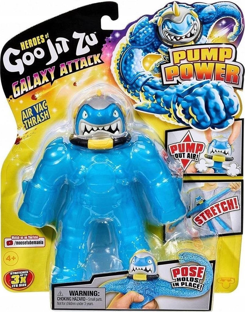 Figurka Tm Toys Goo Jit Zu - figurka Air Vac - Thrash