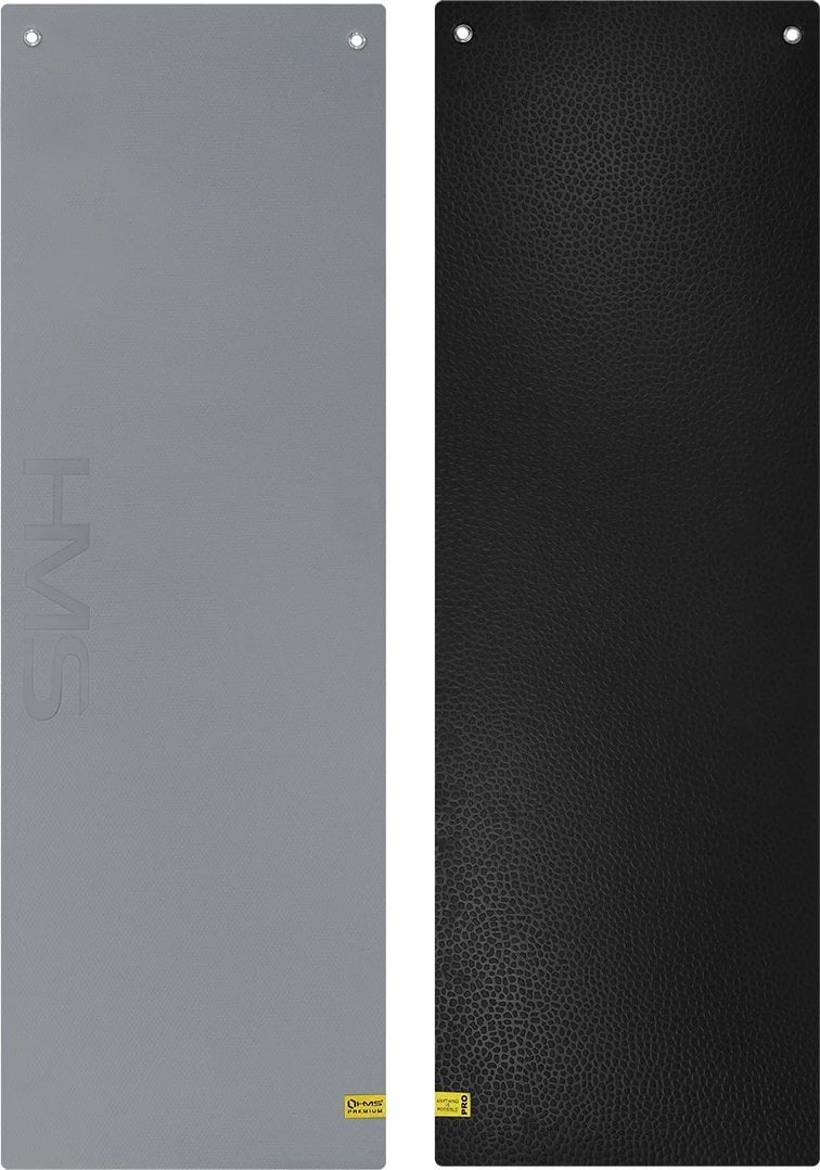 HMS Mata treningowa MFK03 180 cm x 60 cm x 1.5 cm szara