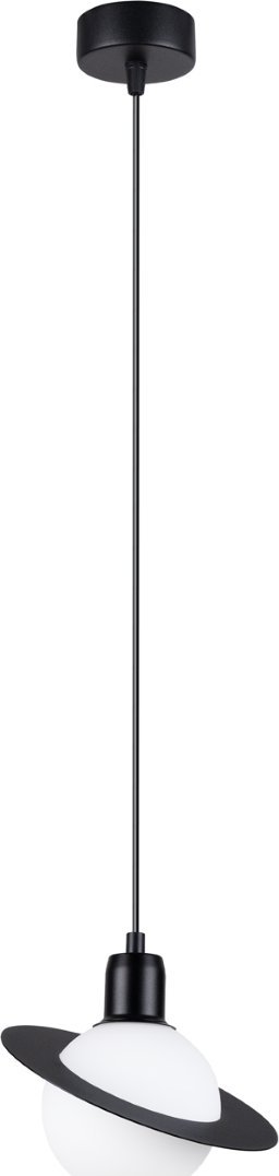 Lampa wisząca Sollux Lighting SOLLUX Lampa wisząca HYPERION 1 czarny 1 x G9 SL.1358