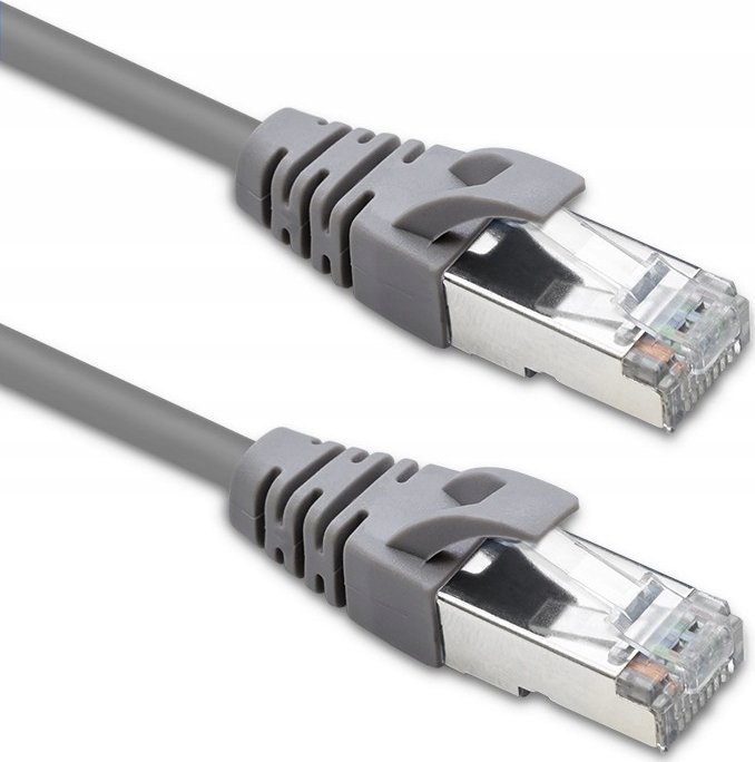 Qoltec Kabel Patchcord Qoltec FTP | CAT5e | 2 x RJ-45 | 1m