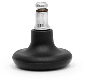 Halmar Stopka do foteli czarna