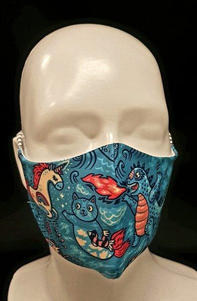 AUUU Maska na spacer z Psem - SENTOPIA