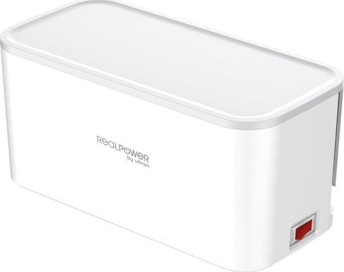 Realpower RealPower Steckdosenwürfel PowerBox 522 + 2xUSB-A / 2xUSB-C
