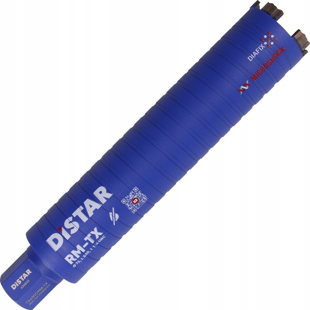 DISTAR DIAMOND CROWN RM-TX 1 1/4" 72mm x 300mm DRY