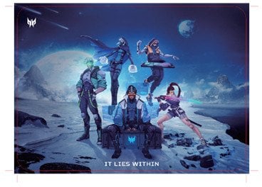 Acer Predator Gaming Mousepad Size M | Acer