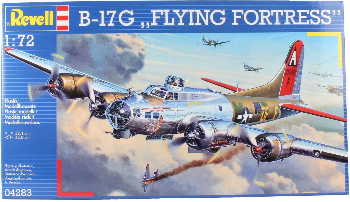 Revell B17G Flying Fortress (04283)