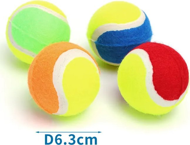 Nobleza Piłka do tenisa z pianki gumowej Piłka do tenisa z pianki gumowej