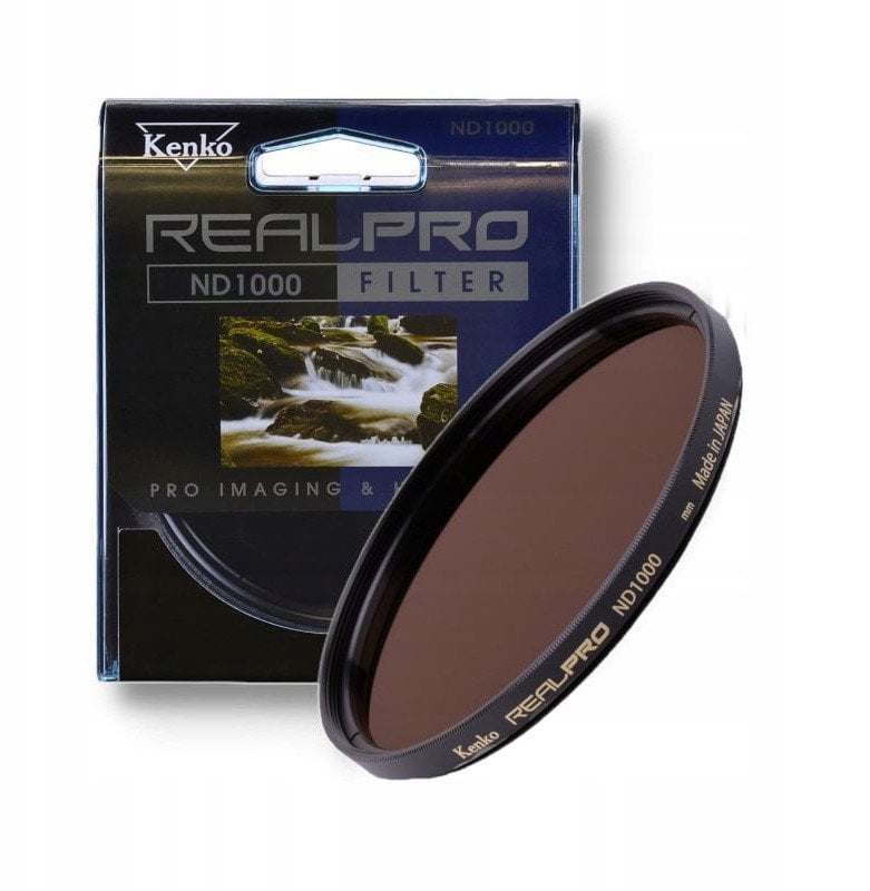 Filtr Kenko Kenko Filtr RealPro MC ND1000 58mm