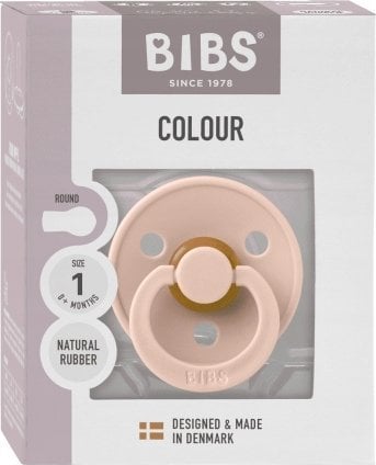 Bibs 100244 SMOCZEK USPOKAJAJĄCY BLUSH 0+ (S)