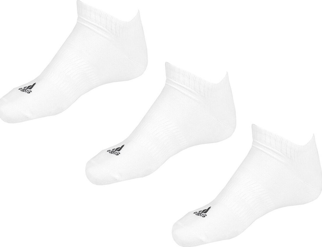 Adidas Skarpety adidas Thin and Light Sportswear Low-Cut 3 Pairs białe HT3469 43-45