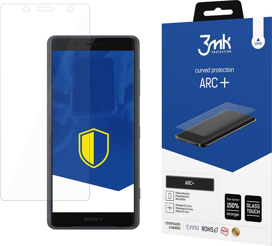 3MK Sony Xperia XZ2 Compact - 3mk ARC+