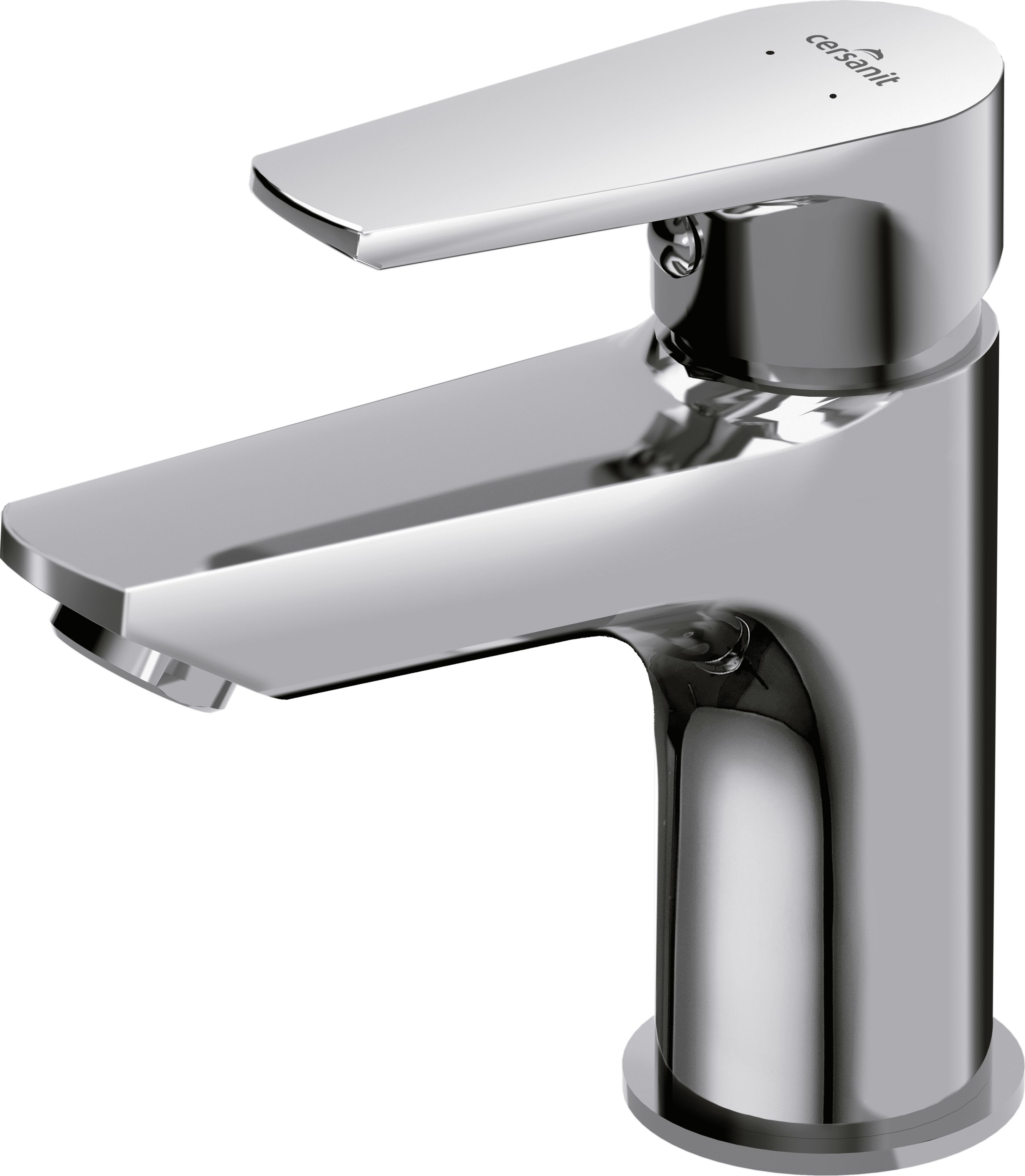 Bateria umywalkowa Cersanit Vero stojąca chrom