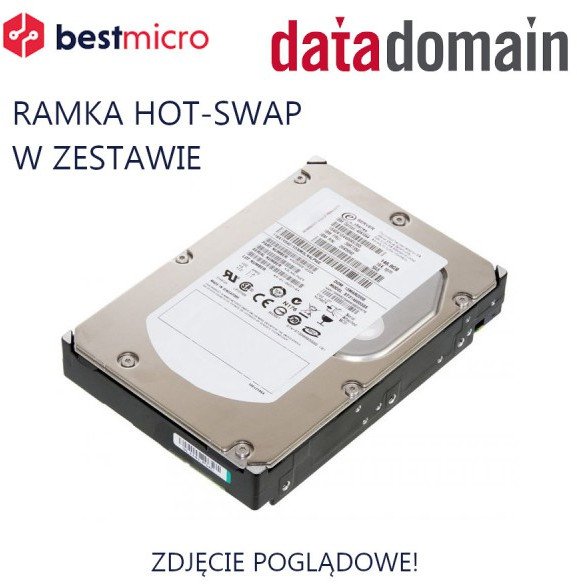 DATADOMAIN Dysk HDD SATA 3TB 7.2K RPM - 005049569 - Refabrykowany