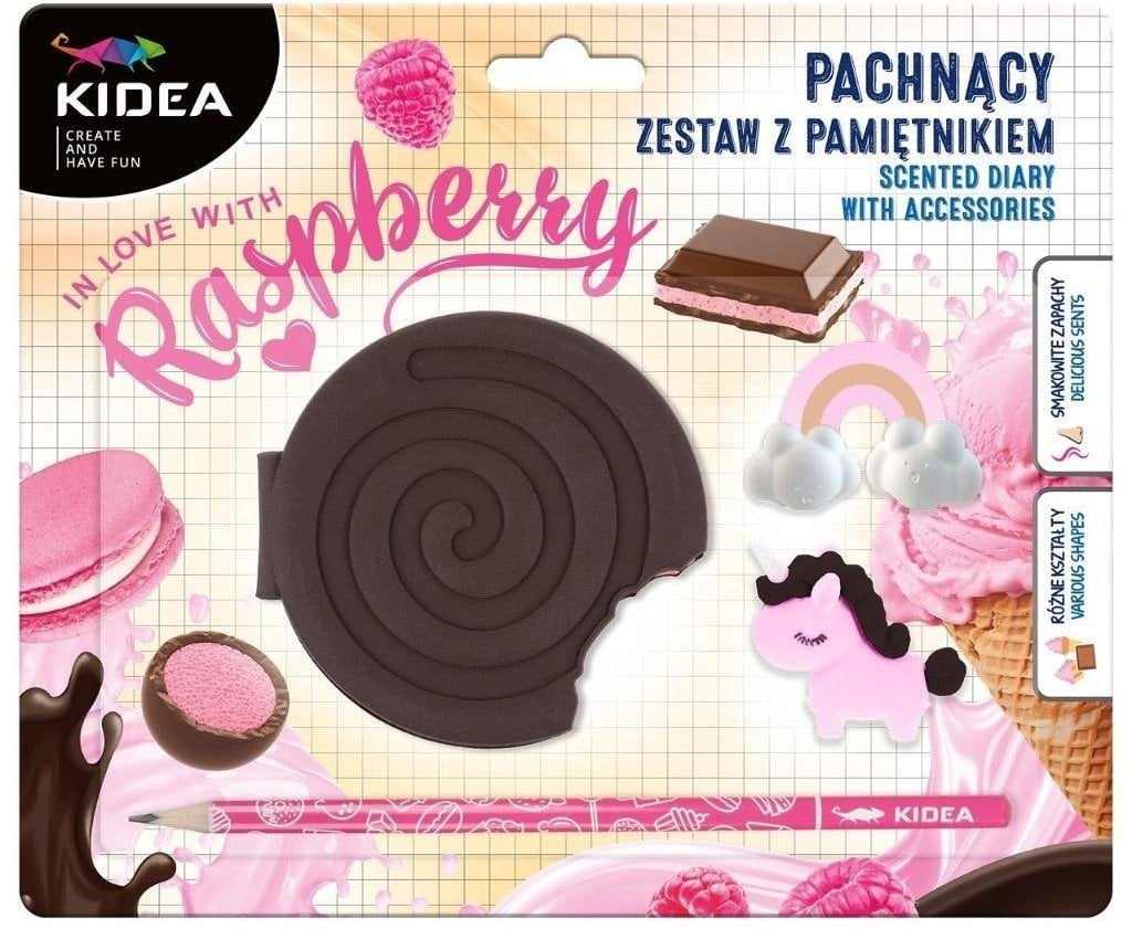 PAMIETNIK ZAPACH AKC MALIN KREM 215X180 KIDE B/C