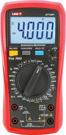 LechPol Miernik Uniwersalny Ut105+ Uni-T Mie0465 Lechpol