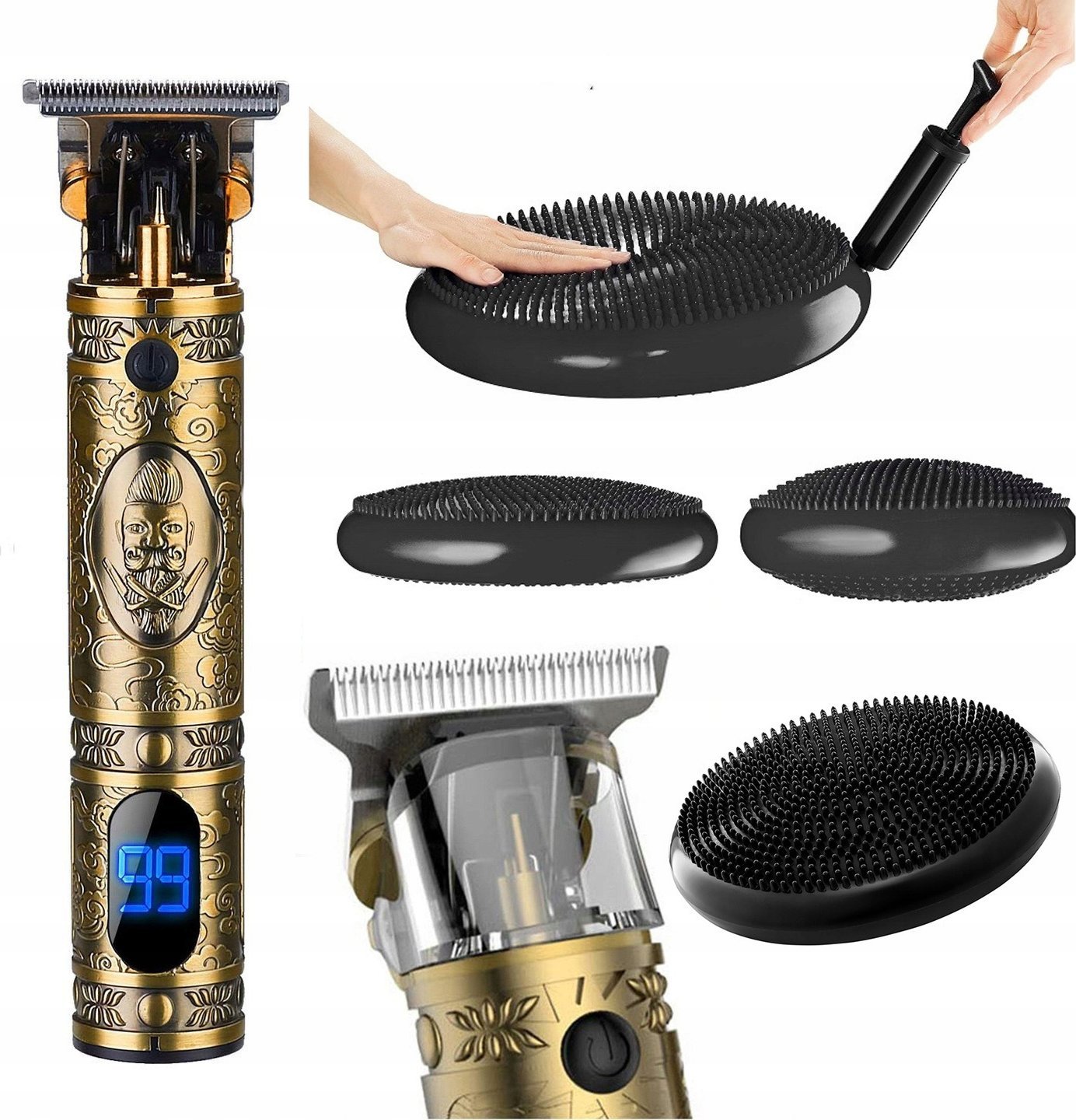 Trymer Rosfix ZESTAW PREZENT NA DZIEŃ TATY TRYMER + PODUSZKA