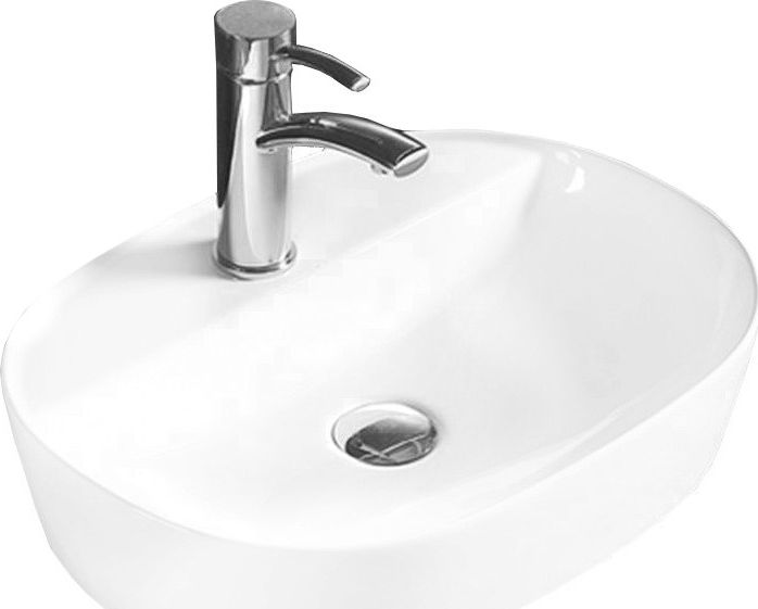 Umywalka Mexen Mexen Iris umywalka nablatowa 50 x 38 cm biała - 21995000