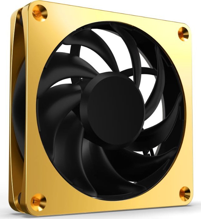 Wentylator Alphacool Apex Stealth Metal 120 mm Złoty (13854)