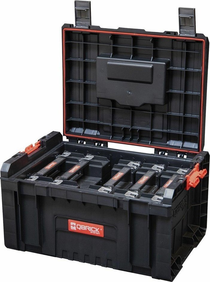 Qbrick ZESTAW QBRICK PRO TOOLBOX 2.0 + 5*ORGANIZER TWO MULTI