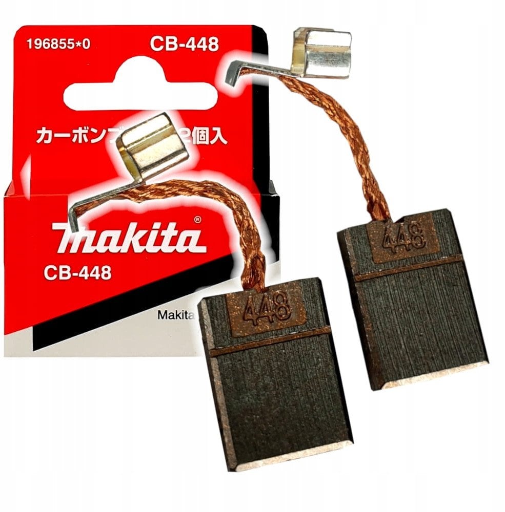 CZ.MAKITA SZCZOTKI WĘGLOWE KPL. CB-448