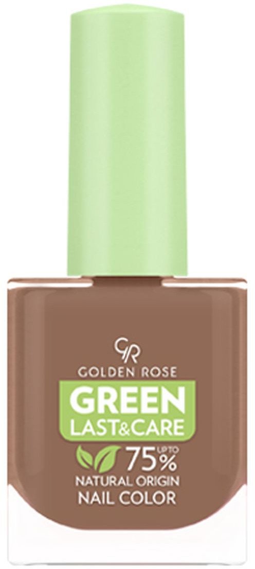 Golden Rose Green Last&Care Lakier do paznokci 10.2ml (162)