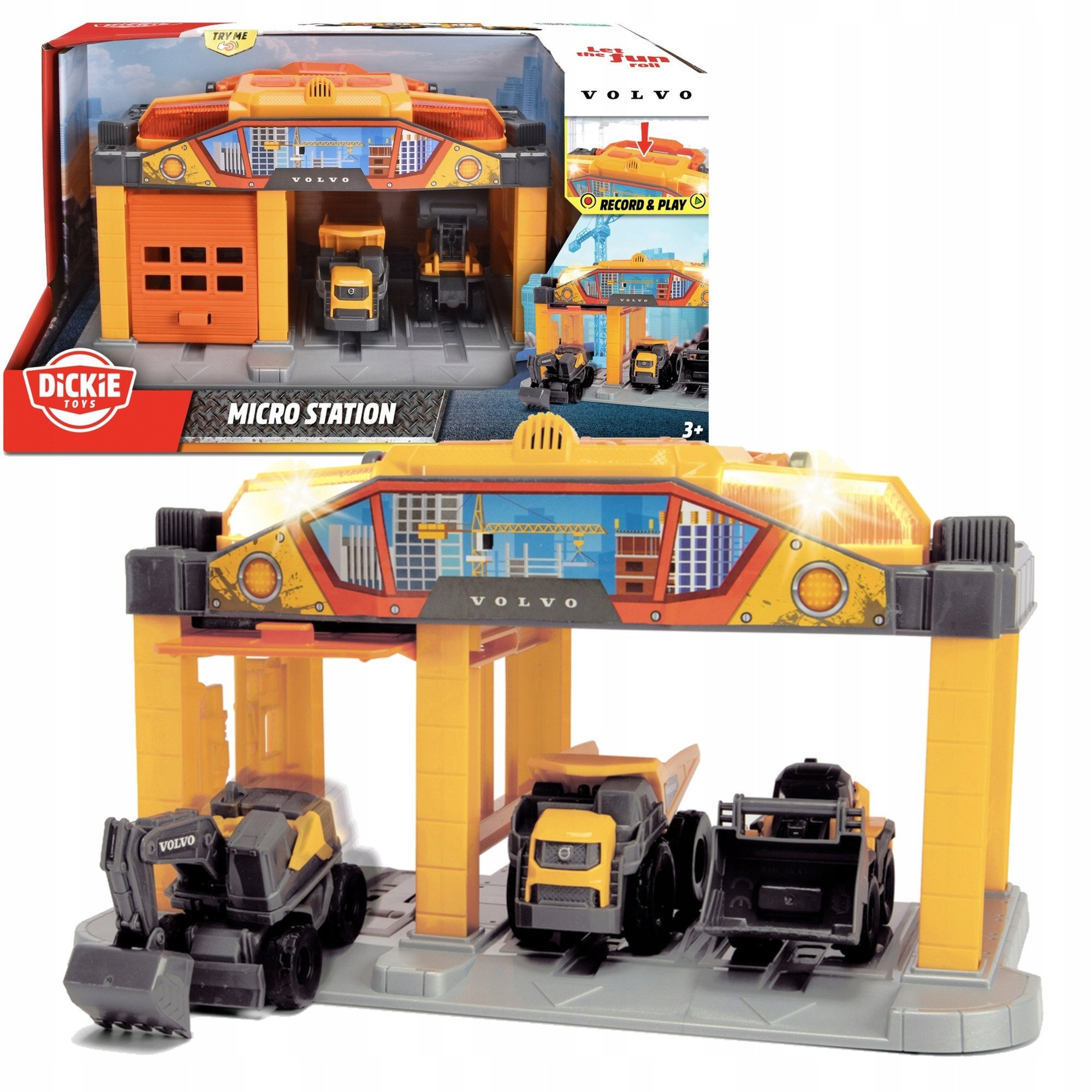 STACJA BUDOWA DZ/SW 2AUTA 34X18X18 VOLVO SIM WB4