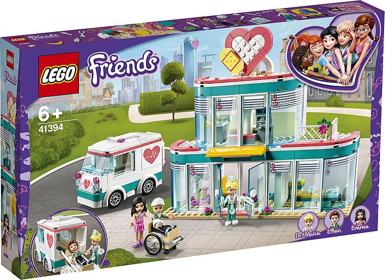 LEGO Friends Szpital w Heartlake (41394)