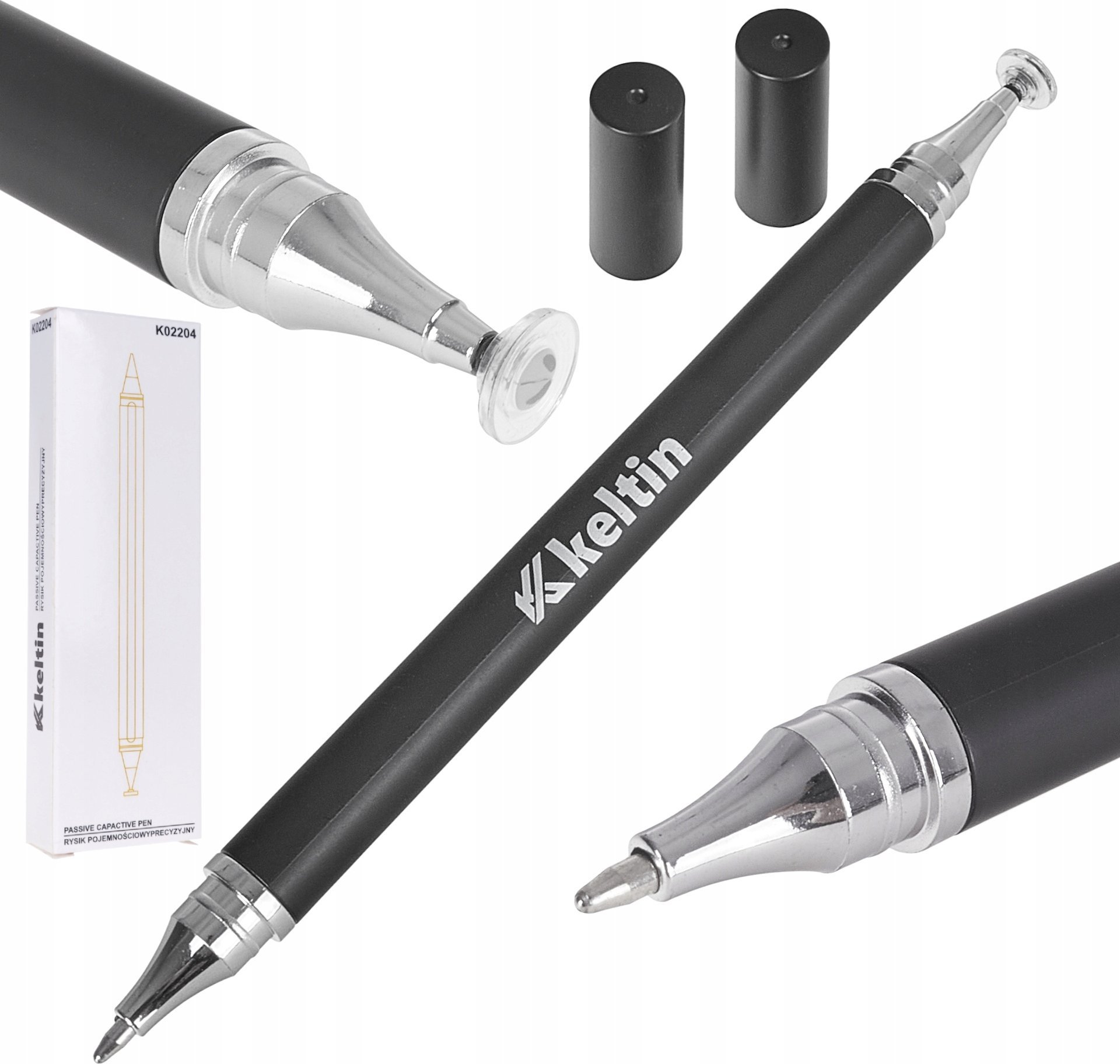 Rysik KELTIN Rysik pojemnościowy – precyzyjny do telefonu i tabletu (1)