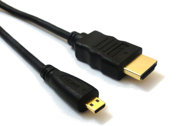 Kabel LogiLink HDMI Micro - HDMI 2m czarny (CH0032)