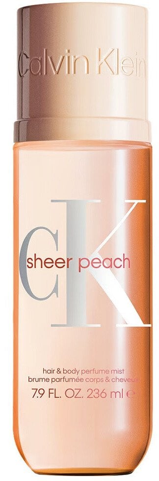 Calvin Klein CK Sheer Peach BODY MIST 236ml