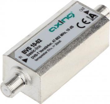 WZMACNIACZ BVS-10-02 10dB DVB-T