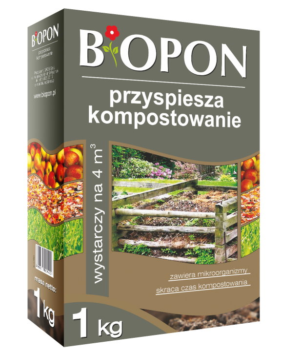 Biopon Preparat komposter 1kg (1126)
