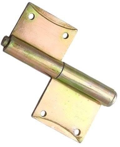 HINGE 01 60X49MM ZINC