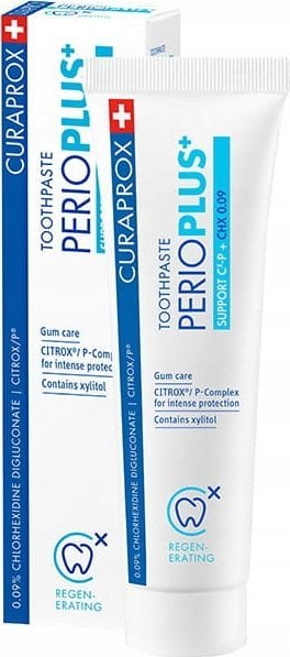 Curaprox CURAPROX PERIO PLUS+ PASTA 0,09 CHX 75ML