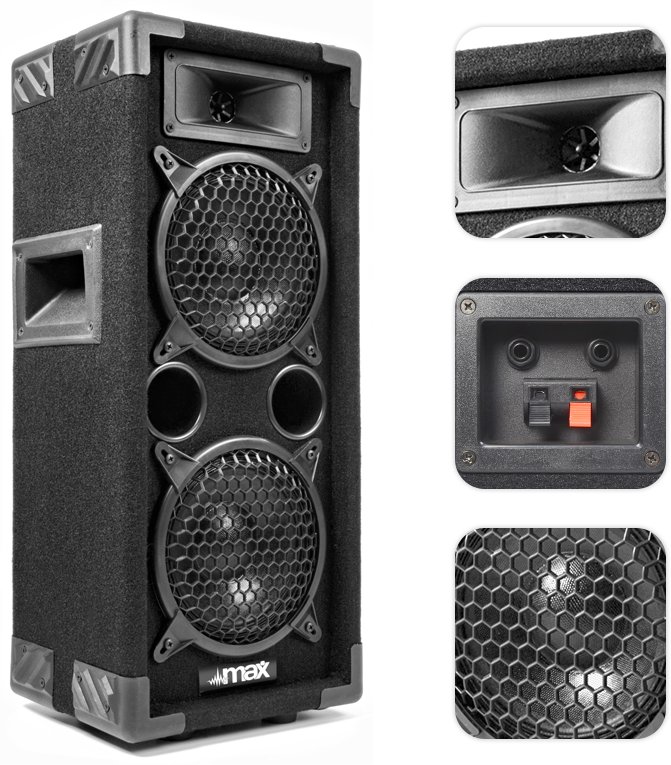 Kolumna pasywna 2x 6'' 600W MAX26 one size