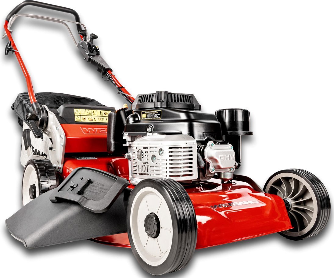 Kosiarka spalinowa Weibang KAWASAKI WEIBANG WB536SK V 3in1 KOSIARKA SPALINOWA DO TRAWY KAWASAKI FJ180V Z NAPĘDEM 53cm / 5.5KM - EWIMAX - OFICJALNY DYS