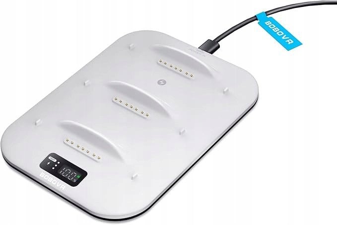 Stacja ładująca BOBOVR BD3 do baterii B100