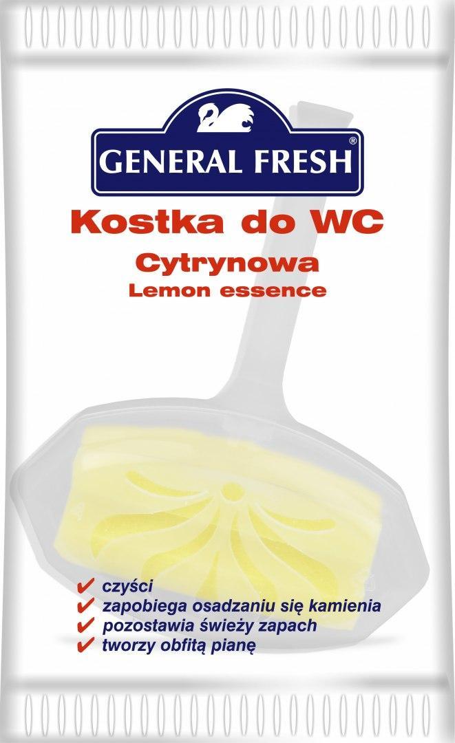 General Fresh Kostka do WC zawieszka 35g cytryna GENERAL FRESH