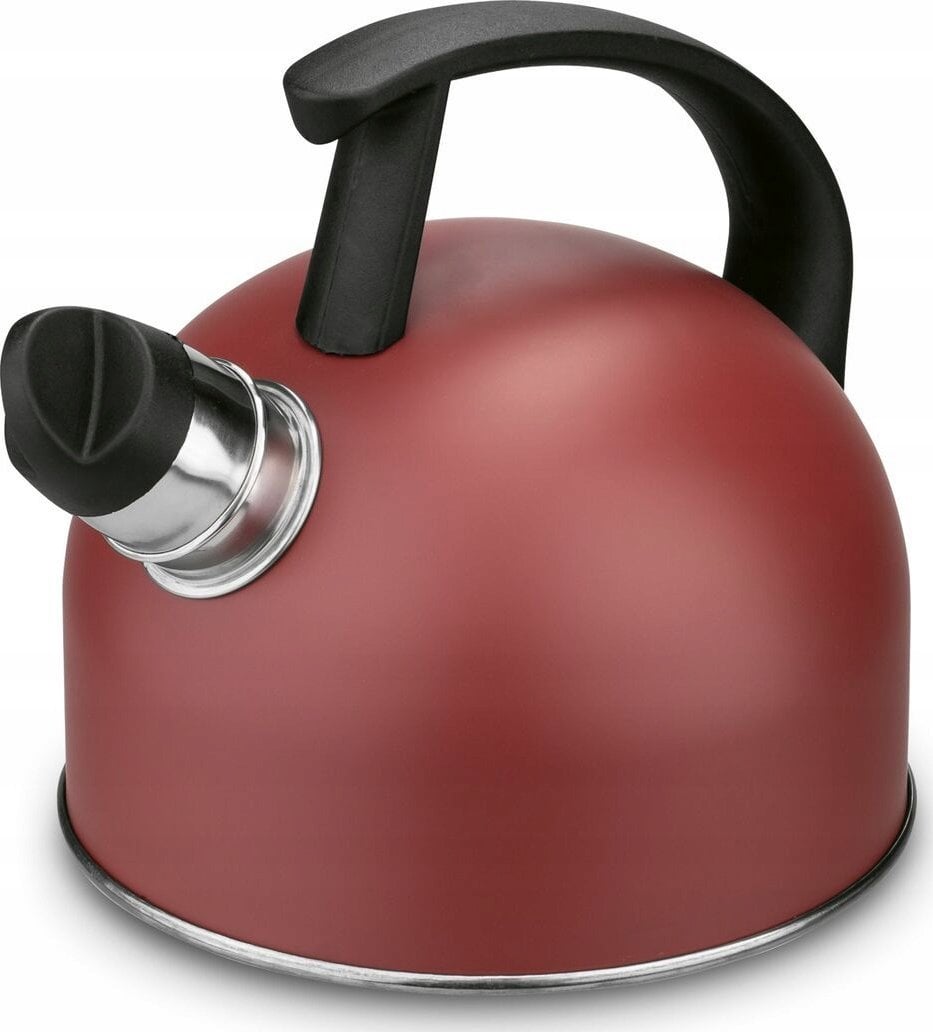 Tadar Czajnik metal Tadar Kacper 1,5L czerwony