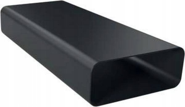 Siemens Siemens flat duct piece HZ9VDSM1, 50cm, pipe (black, straight, male)