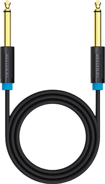 Kabel Vention Kabel audio 6,35mm TS 5m Vention BAABJ czarny