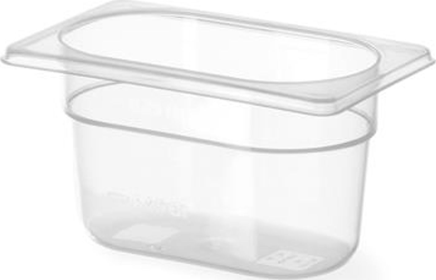 Hendi Pojemnik gastronomiczny z polipropylenu GN 1/9 wys. 100 mm - Hendi 880524 Pojemnik gastronomiczny z polipropylenu GN 1/9 wys. 100 mm - Hendi 880