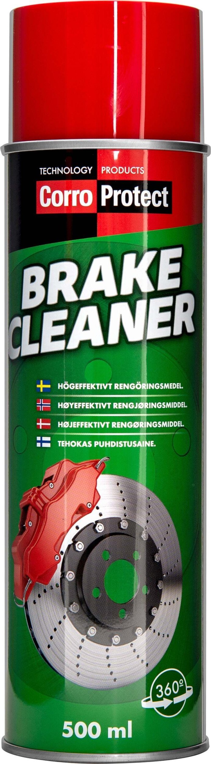 CorroProtect Brake Cleaner - Spray - 500 ml.