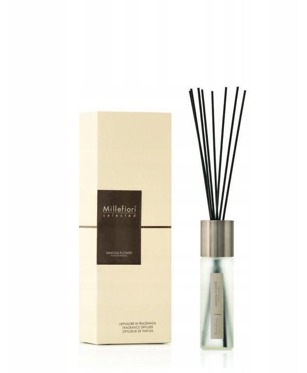Dyfuzor zapachowy La Casa de los Aromas Millefiori Milano Selected Fragrance Diffuser Kwiat mimozy 100 ml