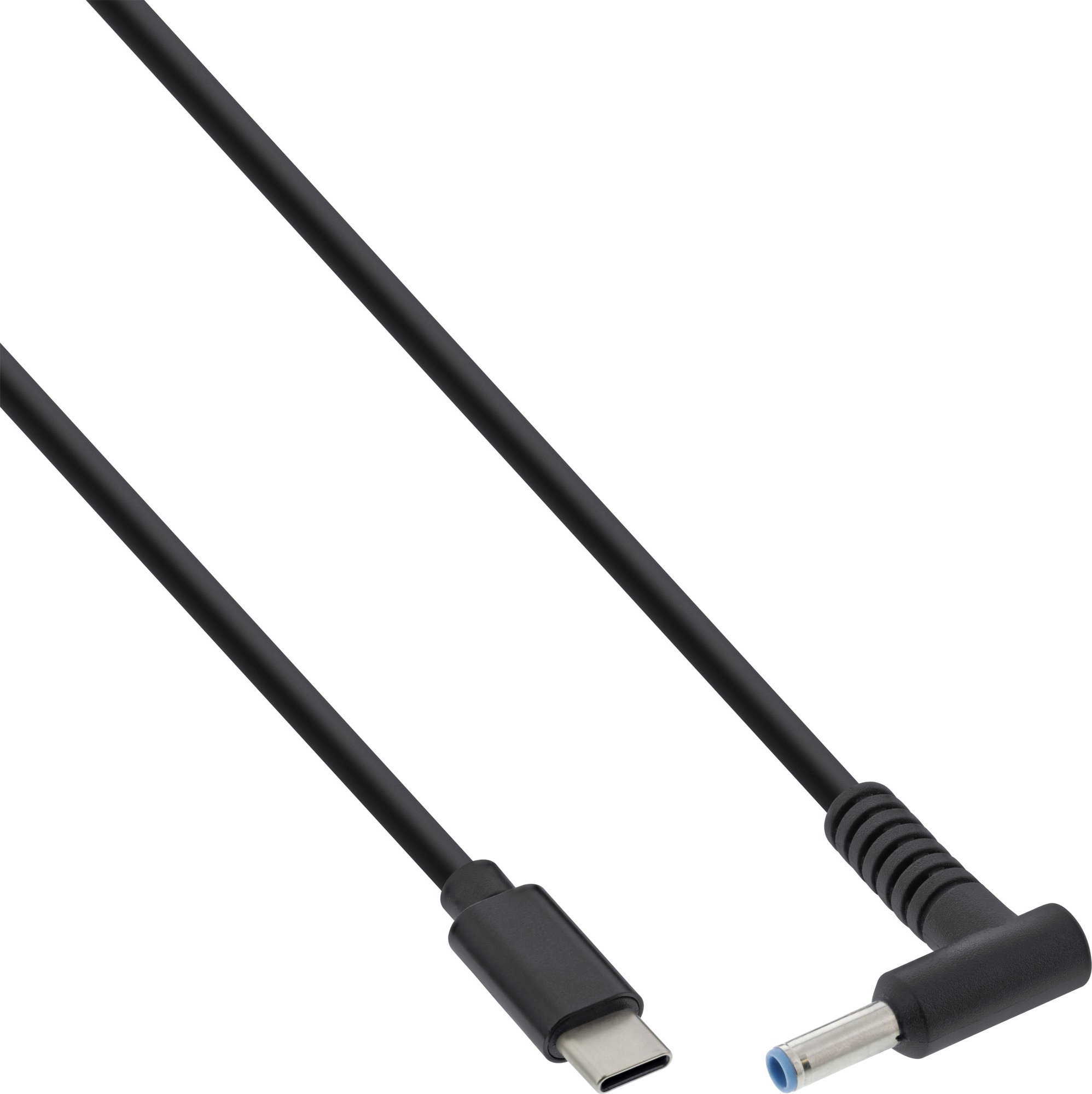 Kabel USB InLine USB-C - DC 4.5 x 3.0mm 2 m Czarny (26674)