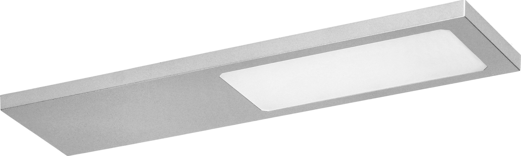 Orno PLANA lampka podszafkowa LED 4W, 240lm, 4000K, szara