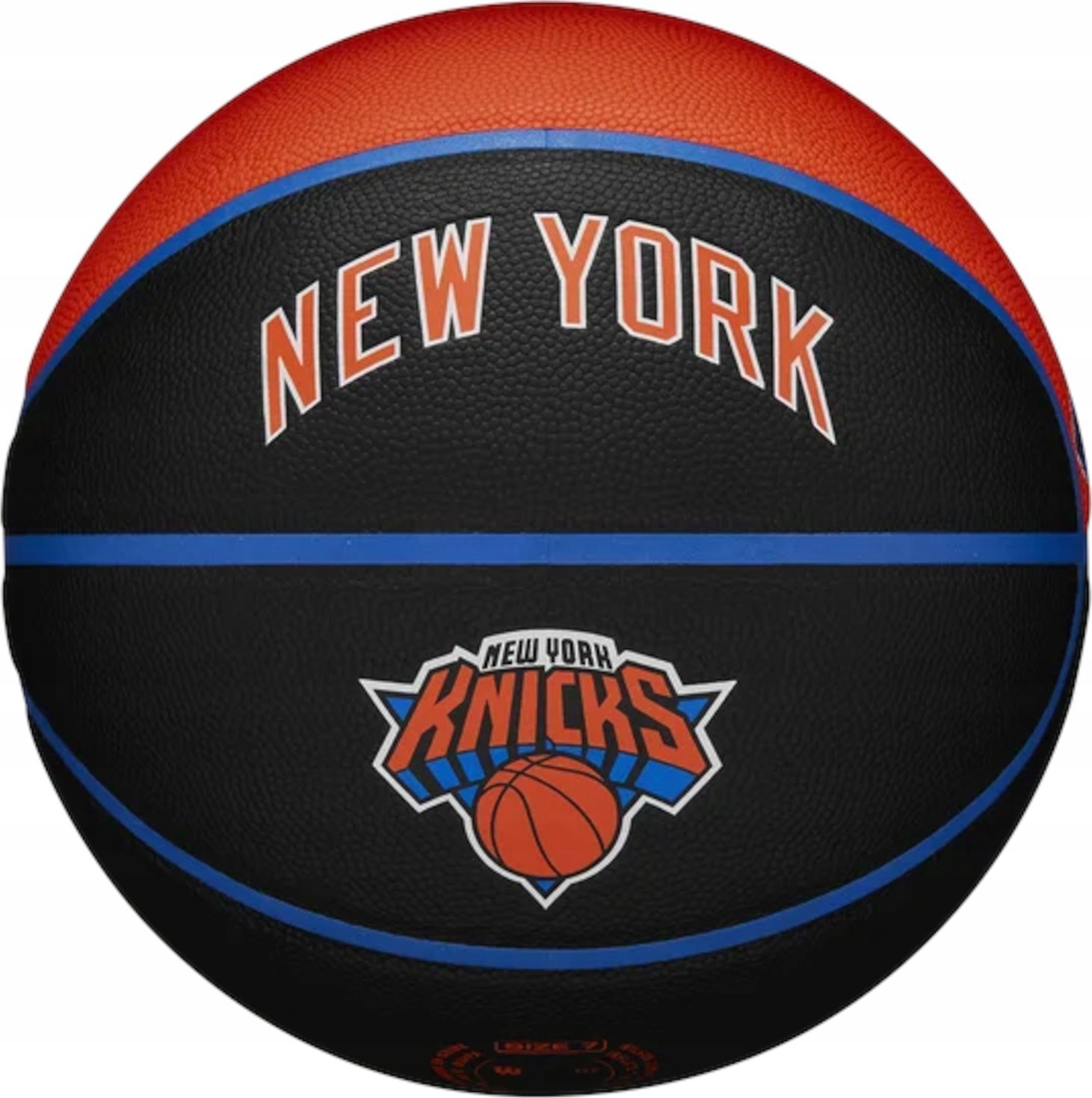 Wilson Wilson NBA Team City Collector New York Knicks Ball WZ4016420ID Czarne 7