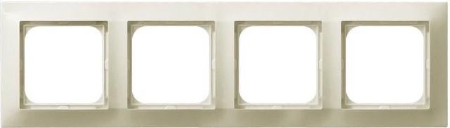 Ospel Ramka Impresja 4-krotna ecru (R-4Y/27)